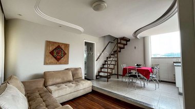 apartment em Rua Santos, Jardim América - Belo Horizonte - MG