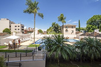 apartment em Avenida Presidente Getúlio Vargas, Rebouças - Curitiba - PR