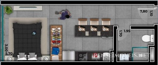 apartment em Avenida Central, Xangri-Lá - Xangri-Lá - RS