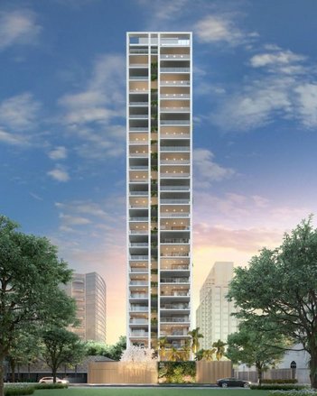 apartment em Rua Joaquim Floriano, Itaim Bibi - São Paulo - SP