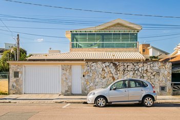 house em Rua Tarquinio Balsini, Morrotes - Tubarão - SC