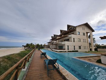 apartment em Rua Almirante Saldanha da Gama, Cumbuco - Caucaia - CE
