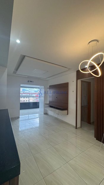 apartment em Rua Leme, Guilhermina - Praia Grande - SP