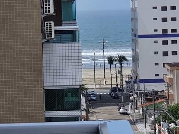 apartment em Rua Venezuela, Guilhermina - Praia Grande - SP