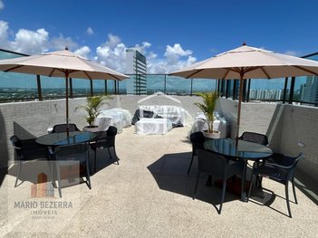 apartment em Rua Amália Bernardino de Sousa, Boa Viagem - Recife - PE