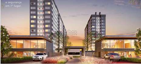 apartment em Rua Projetada, Niterói - Canoas - RS