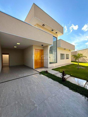 house em Avenida Epiacauba, Jardim Helvécia - Aparecida de Goiânia - GO