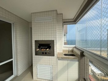 apartment em Rua Xixova, Canto do Forte - Praia Grande - SP