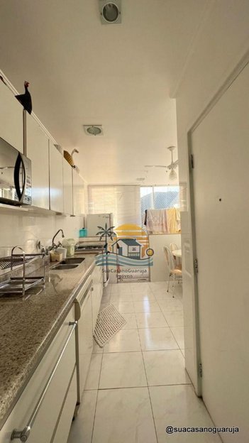 apartment em Avenida Marechal Deodoro da Fonseca, Pitangueiras - Guarujá - SP