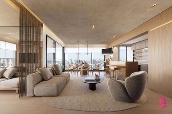 apartment em Rua 28, Setor Marista - Goiânia - GO