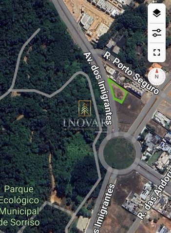 land_lot em Avenida dos Imigrantes, Jardim Aurora - Sorriso - MT