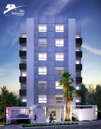 apartment em Hermes João Webber, Sanvitto - Caxias do Sul - RS