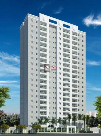 apartment em Rua São Diego, Jardim Califórnia - Jacareí - SP