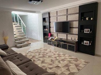 house em Rua dos Capuchinhos, Vila Alzira - Santo André - SP