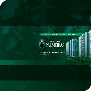 apartment em Rua 1A VS, Vilas do Sobrado - Rio Claro - SP