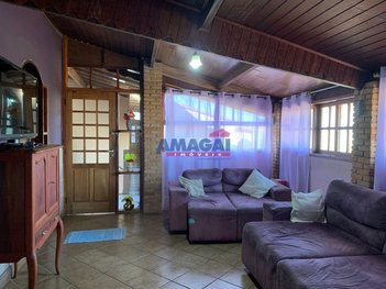 house em Rua Padre Álvaro Ruiz, Jardim Olimpia - Santa Branca - SP