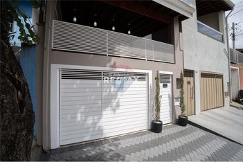 house em Rua Nestor Chagas, Tulipas - Jundiaí - SP