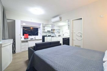 apartment em Rua Maestro Cardim, Liberdade - São Paulo - SP