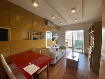 apartment em Rua Diogo Jácome, Vila Nova Conceição - São Paulo - SP