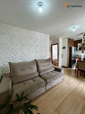 apartment em Rua Oito, Fazenda do Mandu - Contagem - MG