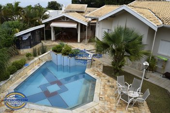 house em Alameda Palmeira Real, Parque Residencial Palm Park - Holambra - SP