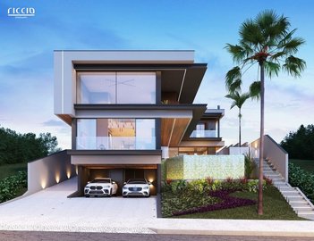 house em Avenida Ironman Victor Garrido, Loteamento Urbanova II - São José dos Campos - SP