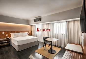 apartment em Rua Iguatemi, Itaim Bibi - São Paulo - SP