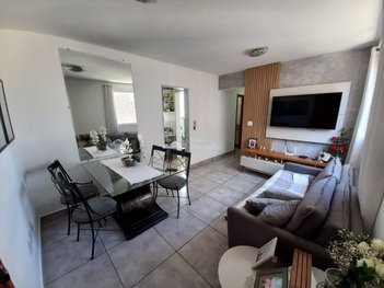 apartment em Rua Desembargador Fernando Bhering, Dona Clara - Belo Horizonte - MG