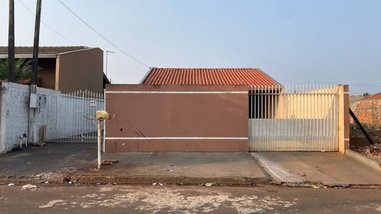 house em Rua Pioneira Lúcia Paiole, Conjunto Habitacional Santiago - Rolândia - PR