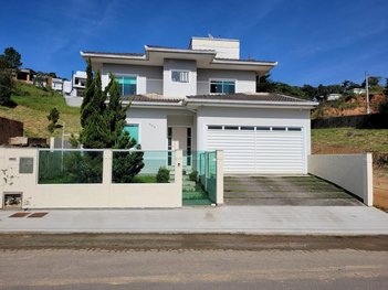 house em Rua do Copo de Leite, Pedra Branca - Palhoça - SC