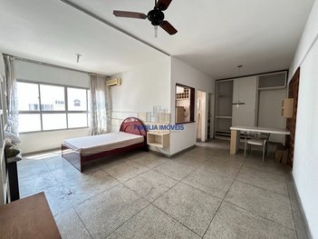 apartment em Rua José Bonifácio, Centro - São Vicente - SP