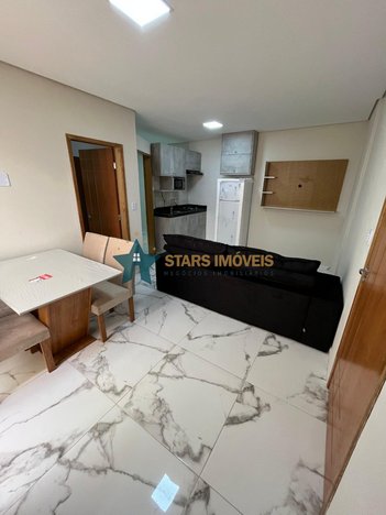 apartment em Alameda Sebastião do Amaral, Vila Tibiriçá - Santo André - SP