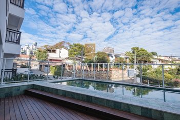 apartment em Servidão Natalicia Pereira, João Paulo - Florianópolis - SC