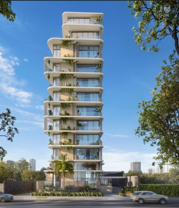 apartment em Avenida Vicente Machado, Centro - Curitiba - PR