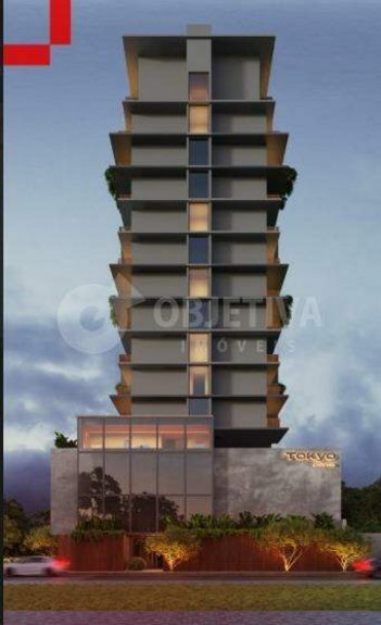 apartment em Avenida Mato Grosso, Umuarama - Uberlândia - MG