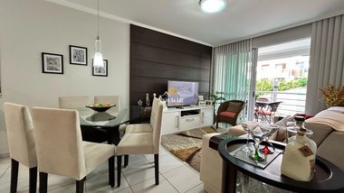 apartment em Celso Henrique Kolben Janczeski, Canasvieiras - Florianópolis - SC