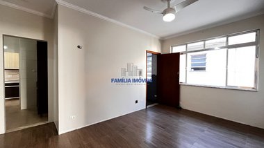 apartment em Rua Visconde de Cayru, Campo Grande - Santos - SP