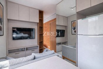 apartment em Rua Brasílio Itiberê, Jardim Botânico - Curitiba - PR