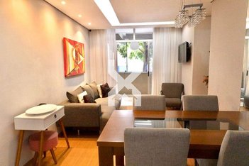 apartment em Rua Flor-de-guambé, União - Belo Horizonte - MG