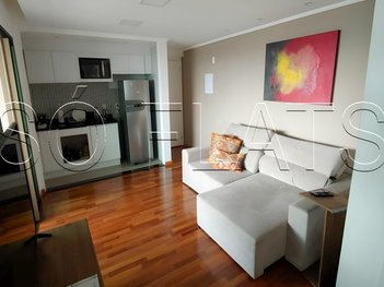 apartment em Rua Ribeiro do Vale, Brooklin Paulista - São Paulo - SP