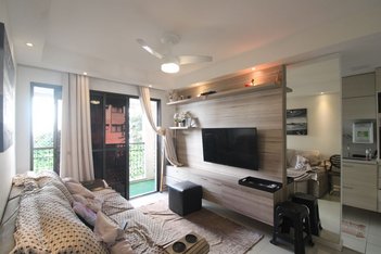 apartment em Avenida dos Mananciais, Taquara - Rio de Janeiro - RJ