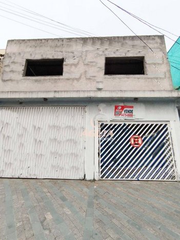 land_lot em Avenida Nova Iorque, Utinga - Santo André - SP