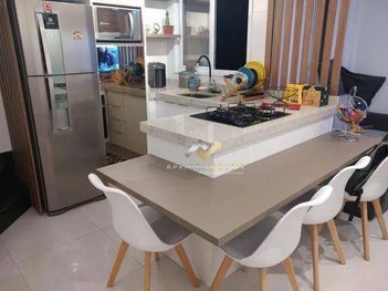 apartment em Rua Aimorés, Vila Alzira - Santo André - SP