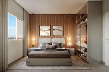 apartment em Rua João Timóteo de Andrade, Parque Residencial Indaiá - Indaiatuba - SP