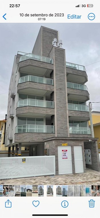 apartment em Rua dos Robalos, Palmas - Governador Celso Ramos - SC