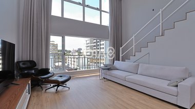 apartment em Alameda Júlia da Costa, Bigorrilho - Curitiba - PR