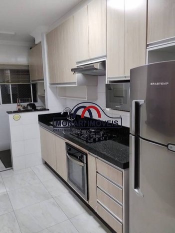 apartment em Rua Doutor Wanthuildes Irajaya Lobo, Jardim Terramérica III - Americana - SP
