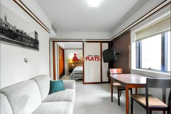 apartment em Rua Hans Oersted, Cidade Monções - São Paulo - SP
