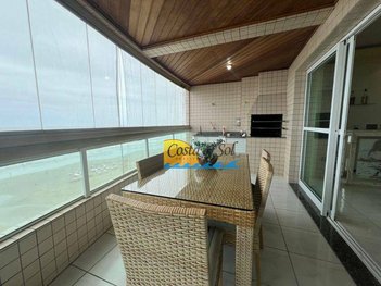 apartment em Avenida Presidente Castelo Branco, Aviação - Praia Grande - SP