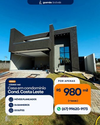 Cômodo Condomínio